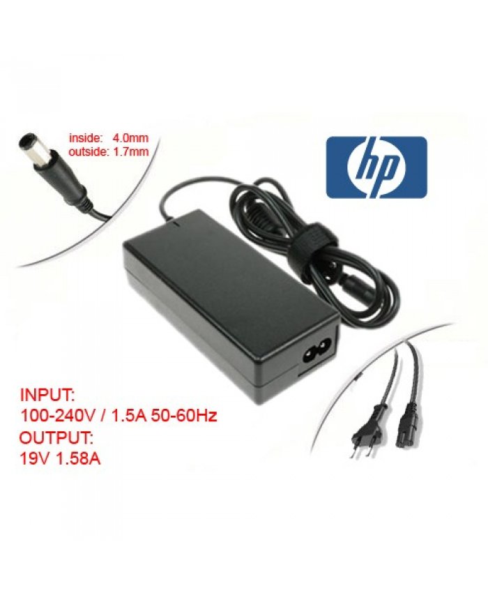 HP Compaq Presario 2543AP 19V 4.74A (90W) 2.5mm - 5.5mm Notebook Adaptörü