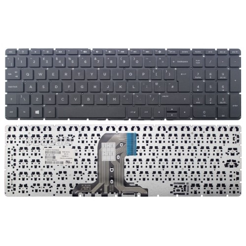 HP 256 G4 Çerçevesiz Siyah Notebook Klavye